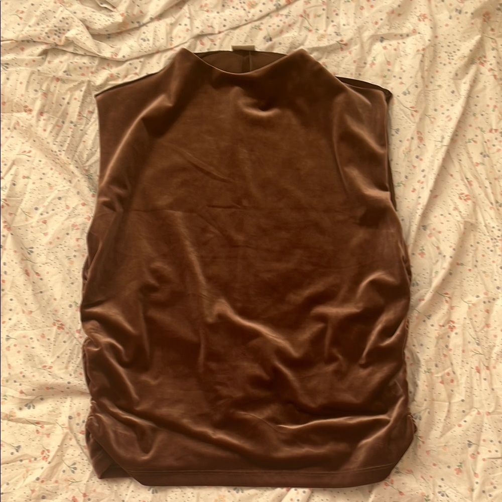 Abercrombie & Fitch Brown Short Sleeve Tee